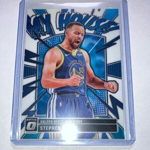 2024-25 Panini Stephen Curry Golden State Warriors My House Card Mint